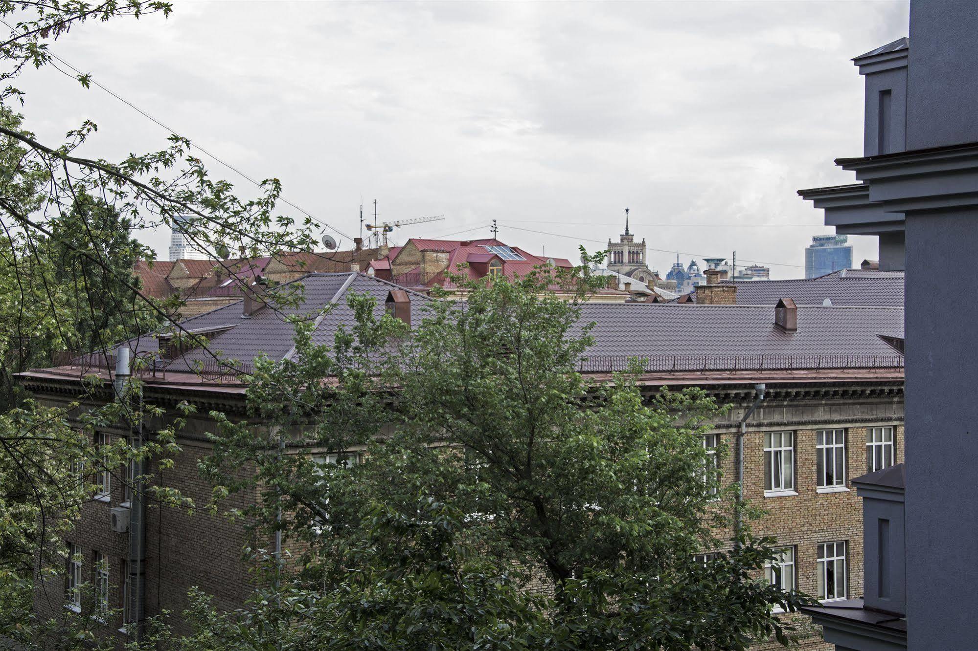 Olga Apartments On Khreschatyk Kyiv Exterior photo