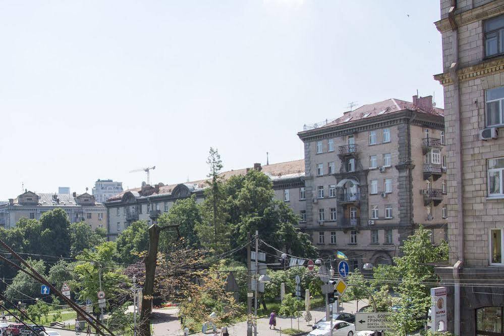 Olga Apartments On Khreschatyk Kyiv Exterior photo