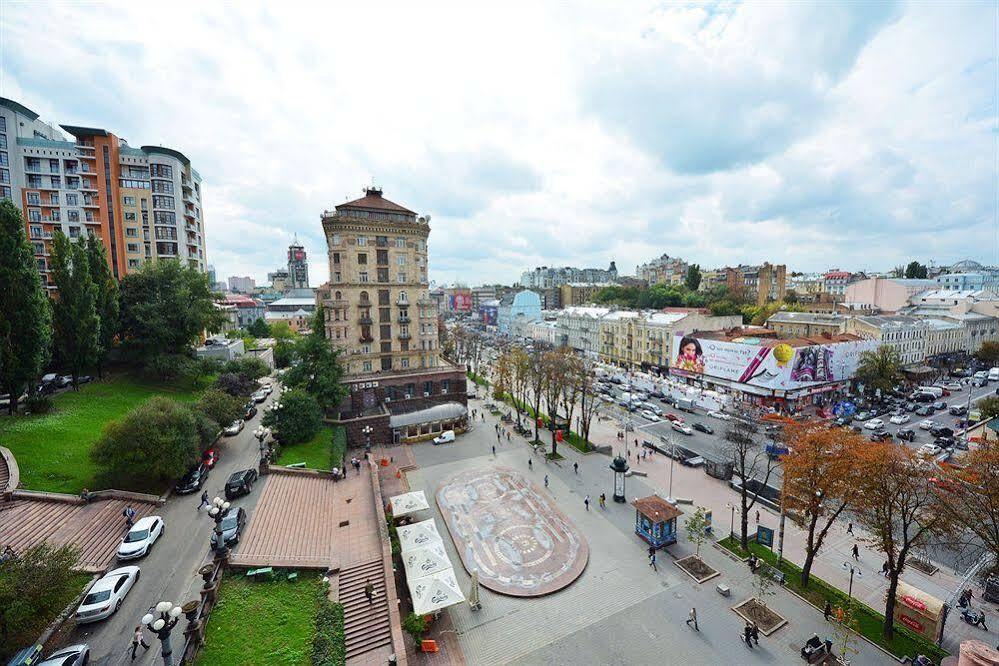 Olga Apartments On Khreschatyk Kyiv Exterior photo